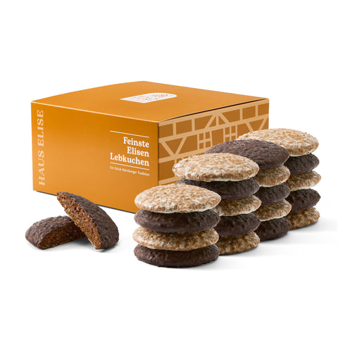HAUS ELISE Elisen-Lebkuchen 20er Box