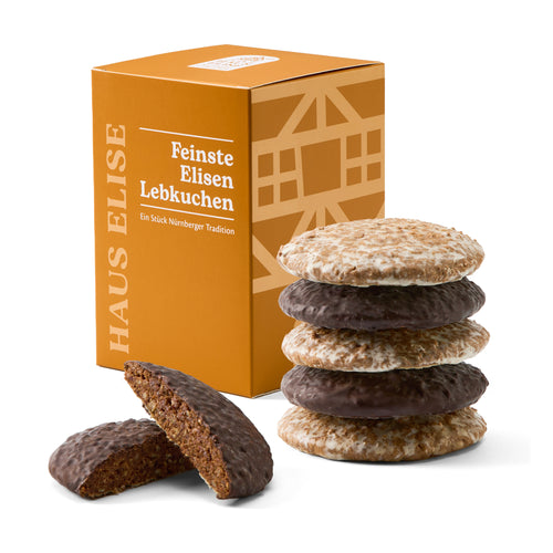 HAUS ELISE Elisen-Lebkuchen 6er Box