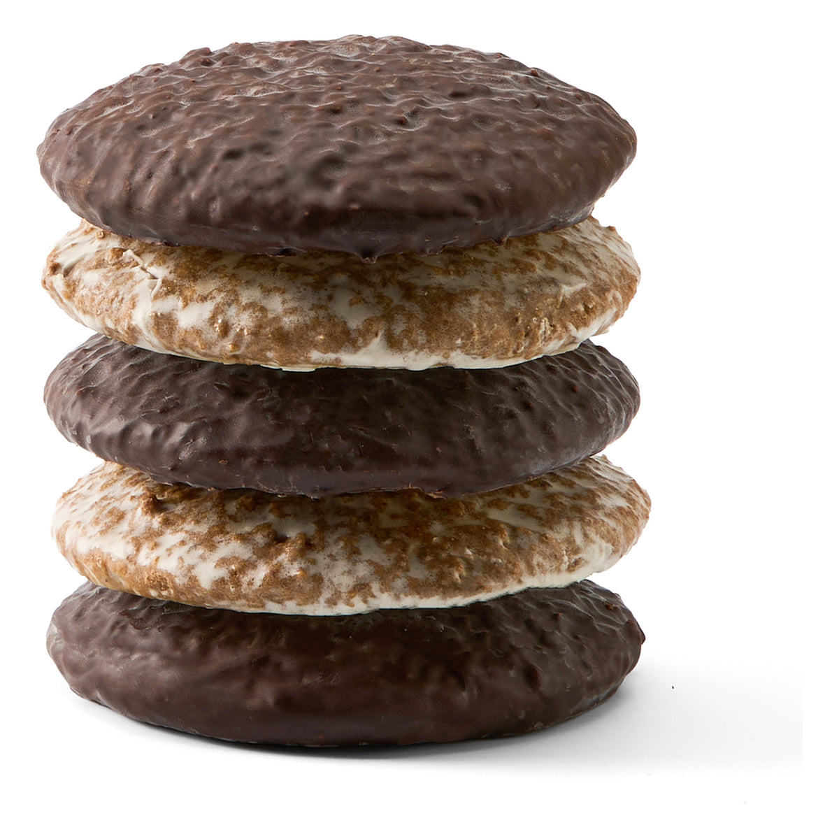 HAUS ELISE Dose Kaiserburg Violett mit fünf Elisen-Lebkuchen